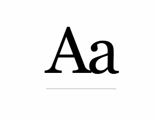Typography System