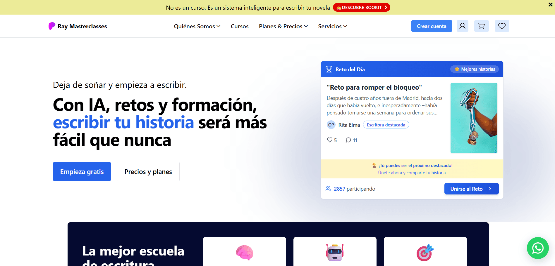 Escuela De Escritura Creativa